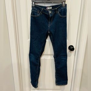 Levi Strauss & Co 511 TM - Slim Fit Men Prewash Indigo Size  18 REG W 29 L 29